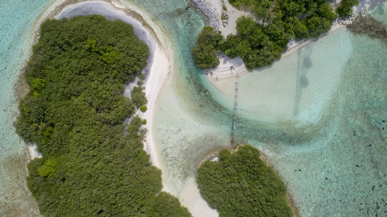 Reef Edge Thulusdhoo, Maldives Exterior foto
